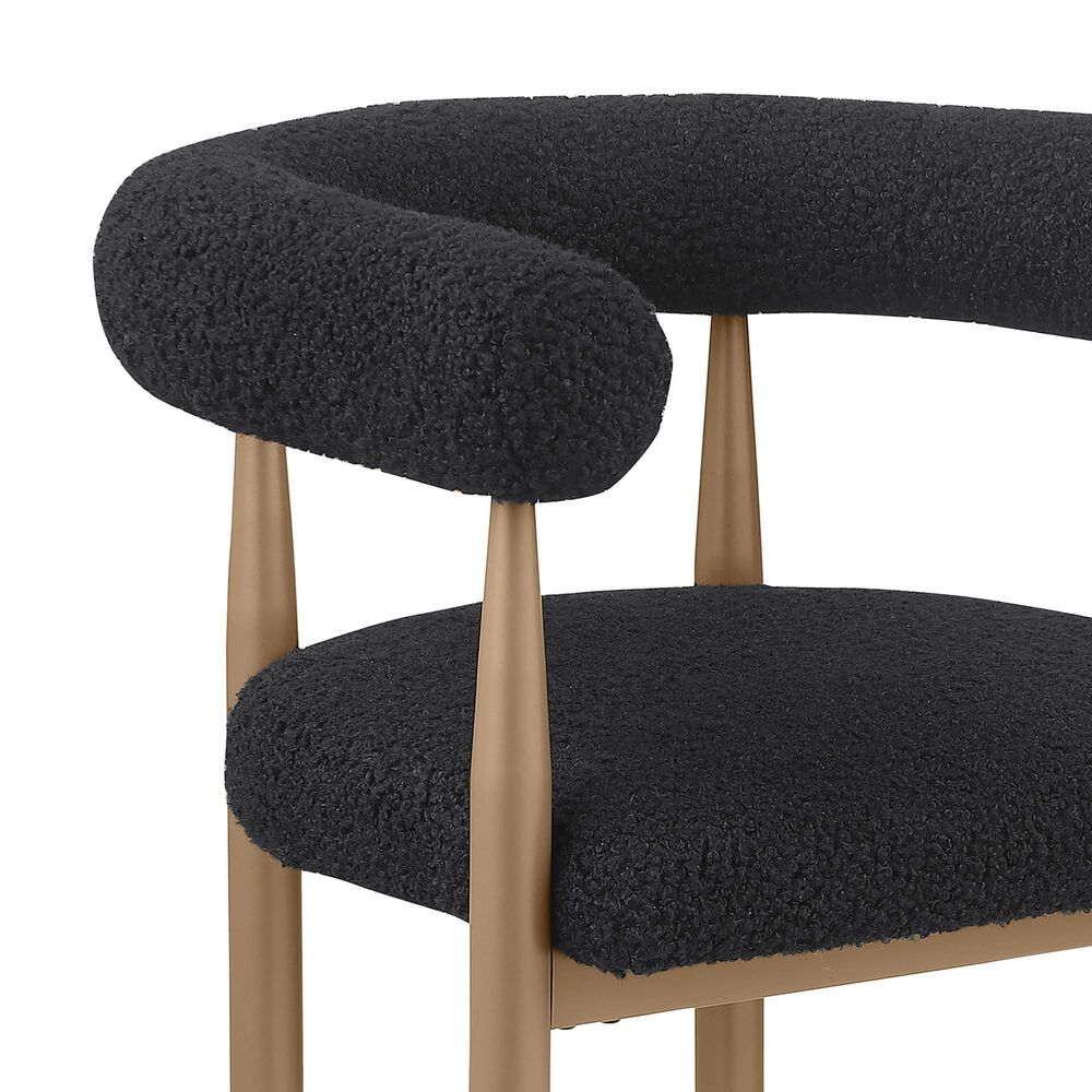 Coaster Dunmore Arm Chair in Golden Bronze, , large
