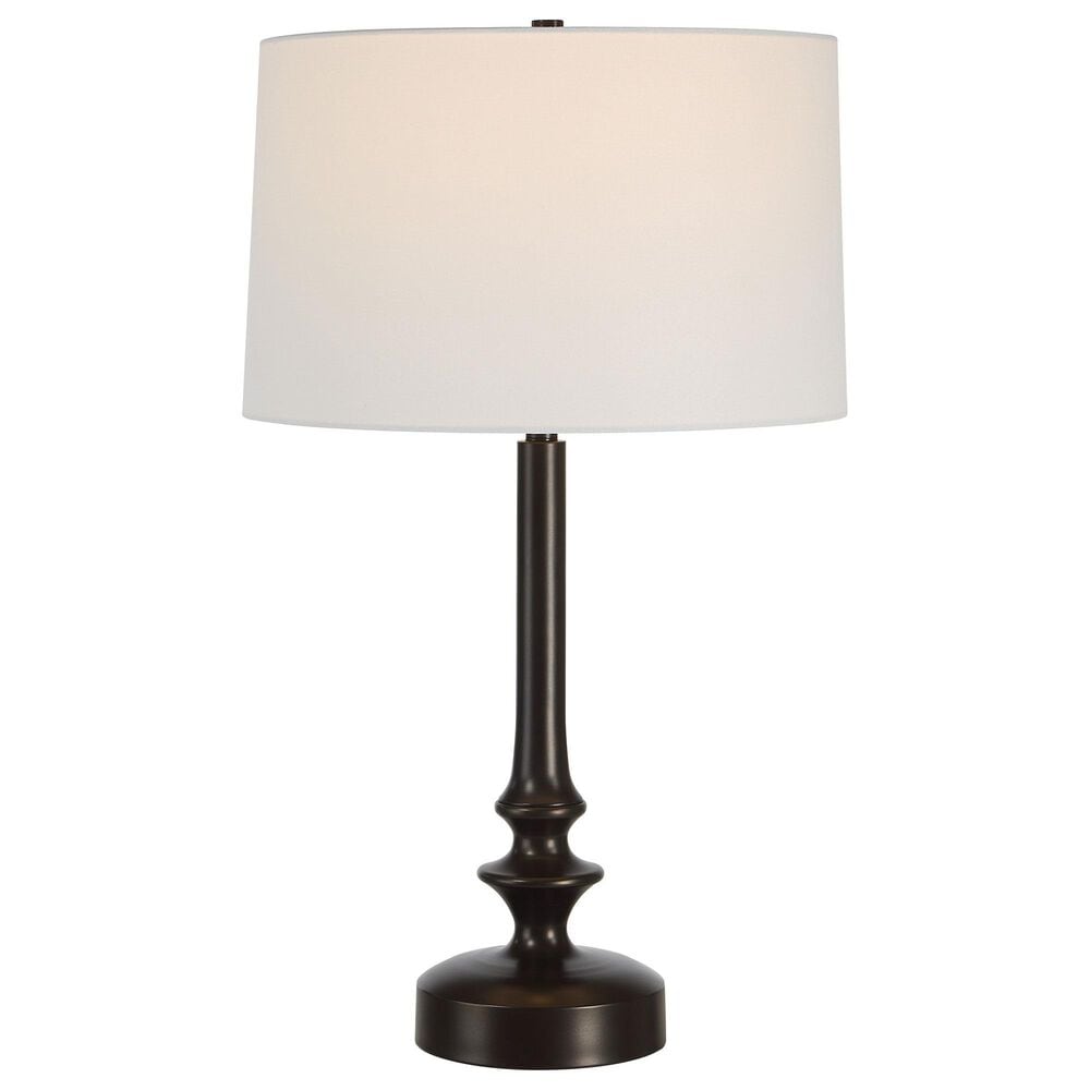 Renwil Zyra Table Lamp in Matte Dark Bronze, , large