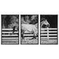 Uttermost Galloping Forward 35" x 21" Prints in Black (Set of 2), , large