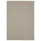 Oriental Weavers Caicos CA08A 6"7" x 9"2" Grey Area Rug, , large