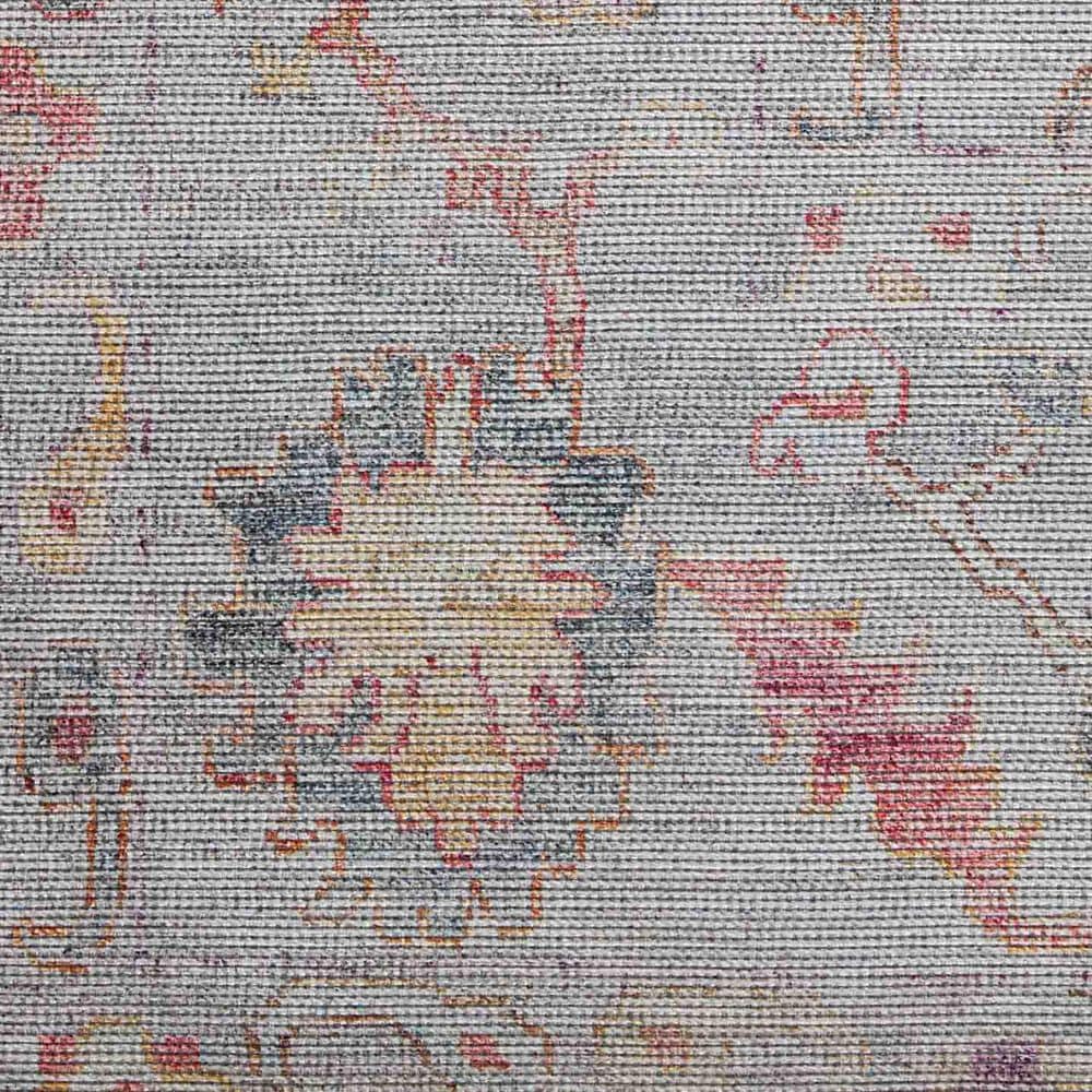 Loloi II Elysium 8&#39;6&quot; x 11&#39;6&quot; Silver and Multicolor Area Rug, , large