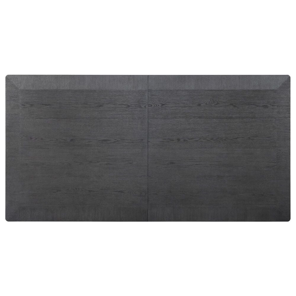 Flexsteel Waterfall Rectangular Dining Table in Ebony - Table Only, , large