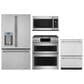 Cafe 4 Piece Kitchen Package in Stainless Steel, , large