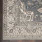 Nourison Quarry 2"2" x 10" Grey and Ivory Runner, , large