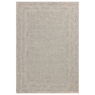 Amber Lewis x Loloi Windsor 2"3" x 3"9" Ivory and Sky Area Rug, , large