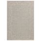 Amber Lewis x Loloi Windsor 2"3" x 3"9" Ivory and Sky Area Rug, , large