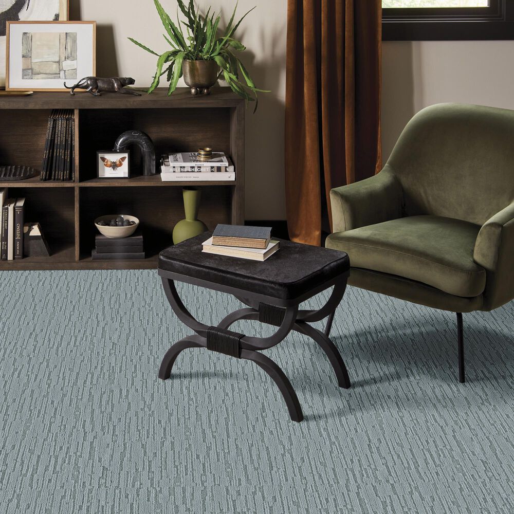 Anderson Tuftex Loom Carpet in Lagoon, , large