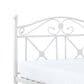 Modway Cottage Twin Platform Bed in White, , large