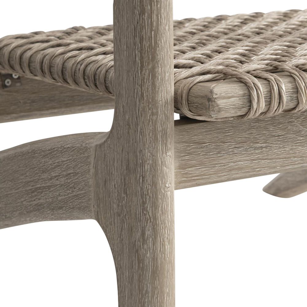 Bernhardt Atlas Outdoor Accent Chair in Sea Oat and Pampas, , large