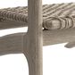 Bernhardt Atlas Outdoor Accent Chair in Sea Oat and Pampas, , large