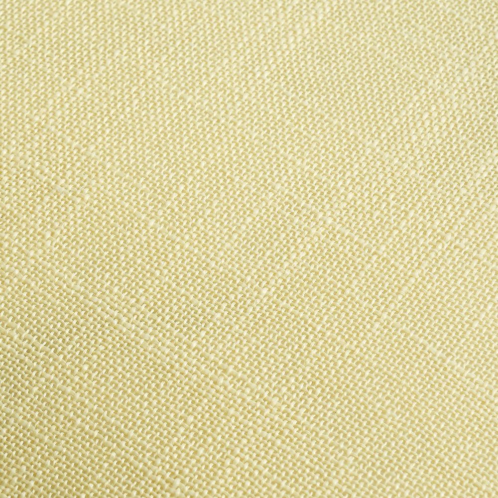 BCP Home 20" x 20" Faux Linen Throw Pillow in Flan (Set of 2), , large