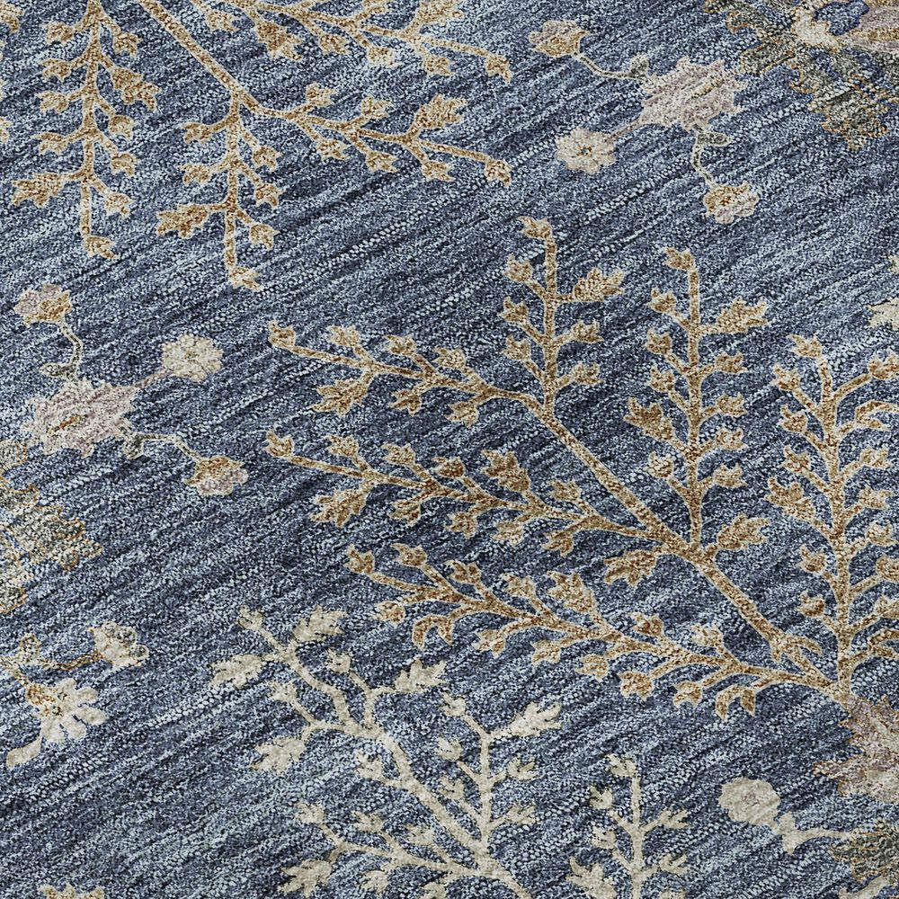 Dalyn Rug Company Hatay 2&#39;3&quot; x 7&#39;6&quot; Blue Runner, , large