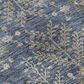 Dalyn Rug Company Hatay 2"3" x 7"6" Blue Runner, , large