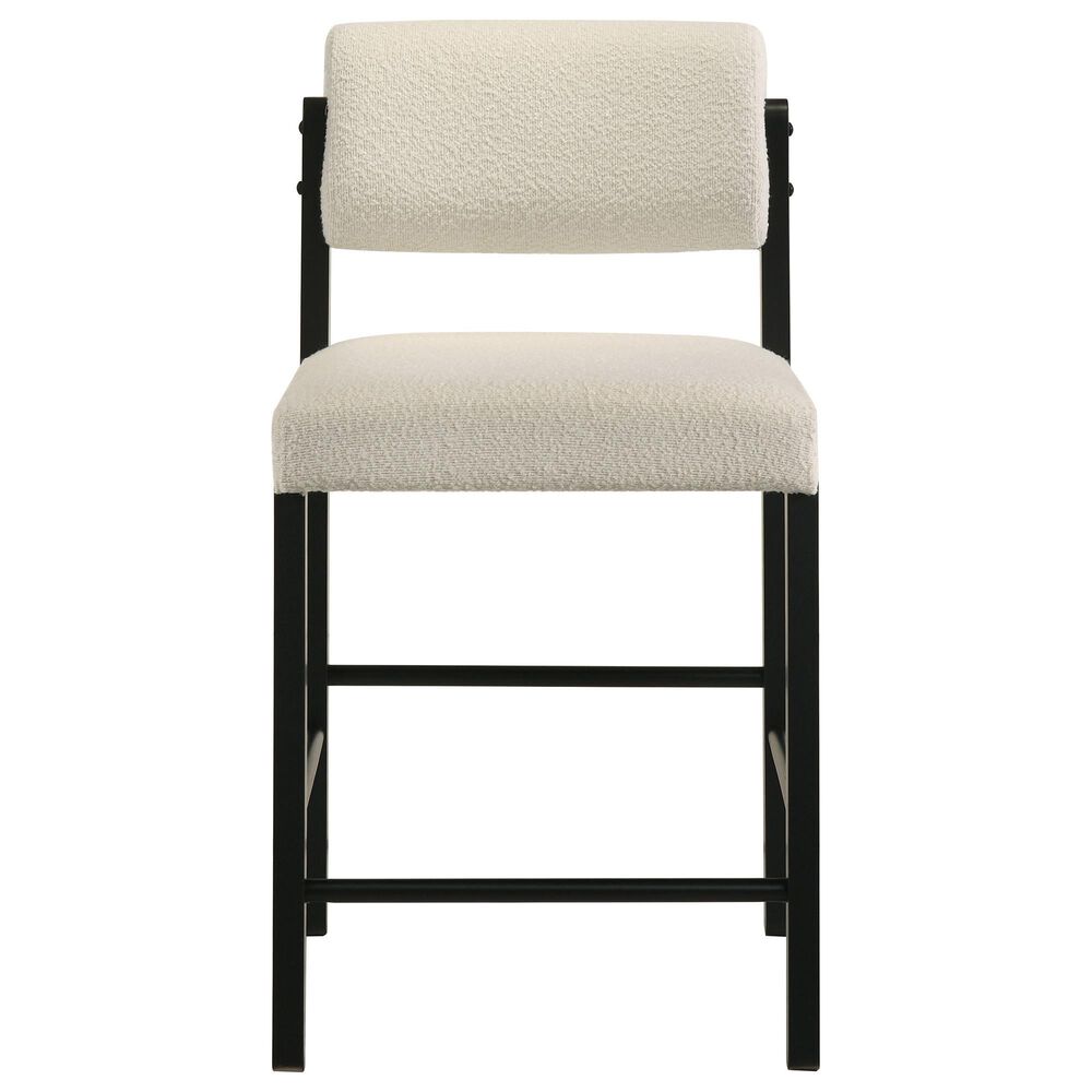 Coaster Kehoe Counter Stool in Black, , large
