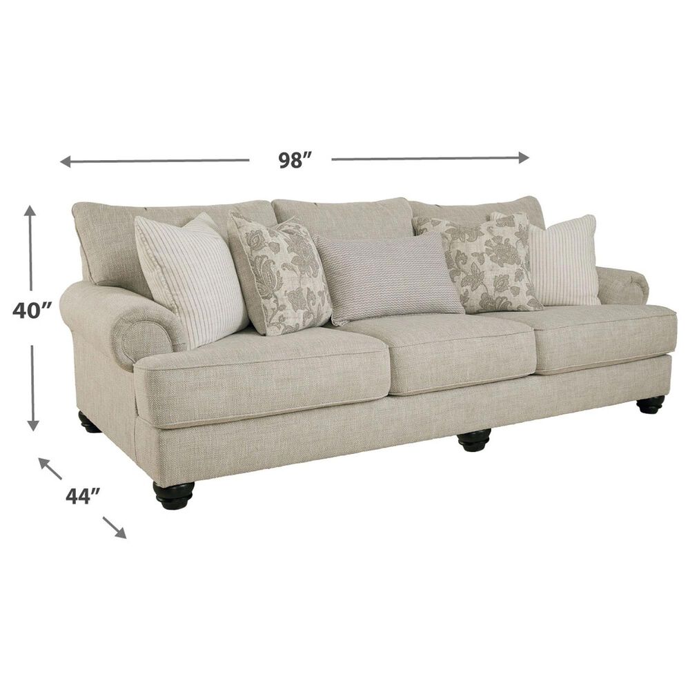 Ashley Asanti 2-Piece Living Room Set in Fog, , large