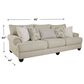 Ashley Asanti 2-Piece Living Room Set in Fog, , large
