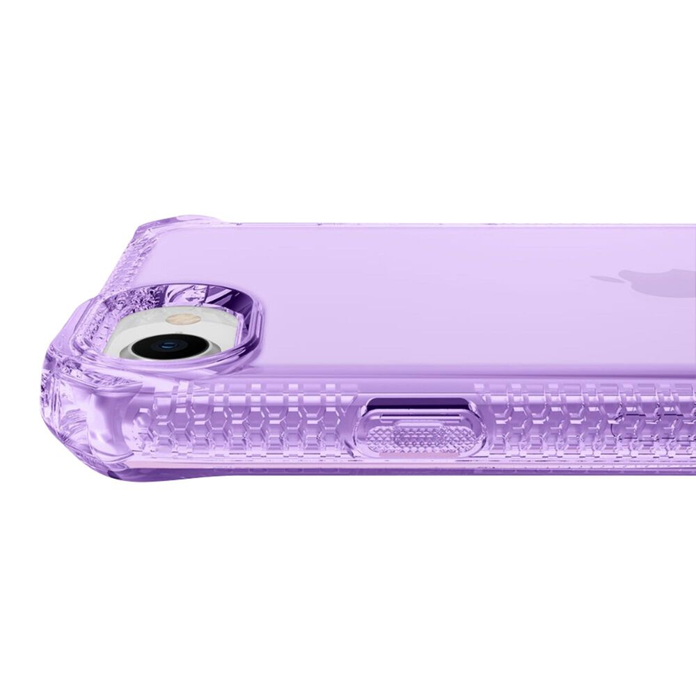 Itskins Spectrum Case For Iphone Se In Clear Light Purple Nebraska Furniture Mart