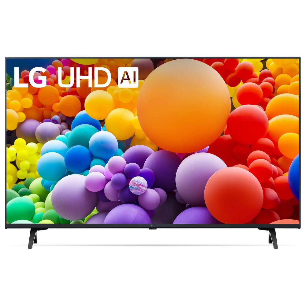 LG 43&quot; Class UT75 Series 4K UHD in Black - Smart TV, , large
