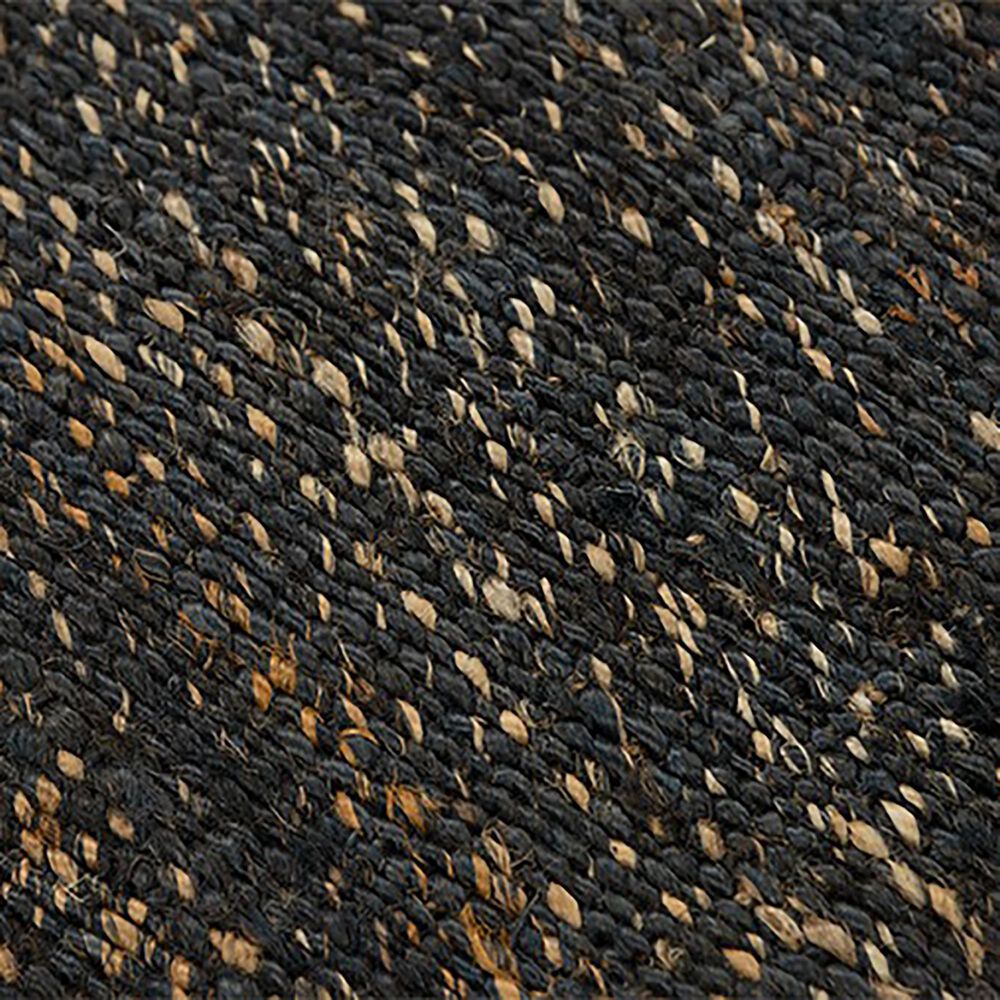 RIZZY Bengal 5&#39; x 7&#39;6&quot; Black Area Rug, , large