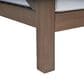 Hearth and Haven Brava Outdoor Club Chair with White Cushion in Grey, , large