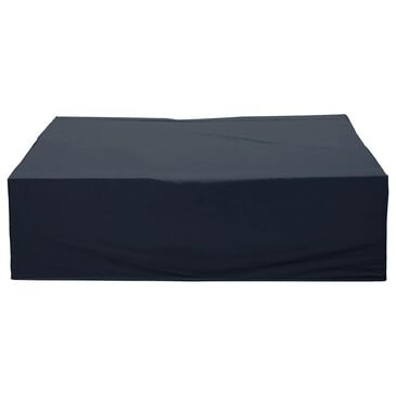 HOMLUX 90" Waterproof Patio Cover with Adjustable Drawstring in Black, , large