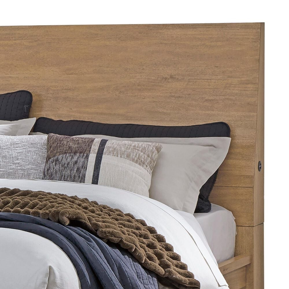 Ashley Sherbana California King Panel Bed  in Light Brown, , large
