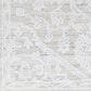 Surya Piazza PZZ-2304 2" x 3" White, Beige, Charcoal, Light Grey Area Rug, , large