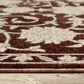 Oriental Weavers Capella Red and Beige 6"7" x 9"6" Area Rug, , large