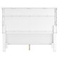 Ashley Fortman 3-Piece Queen Panel Bed Set in White, , large