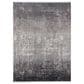 Feizy Cadiz 12" x 18" Charcoal and Black Area Rug, , large