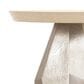 Hooker Furniture Westwood Accent Table in Polished Limestone and Silver, , large