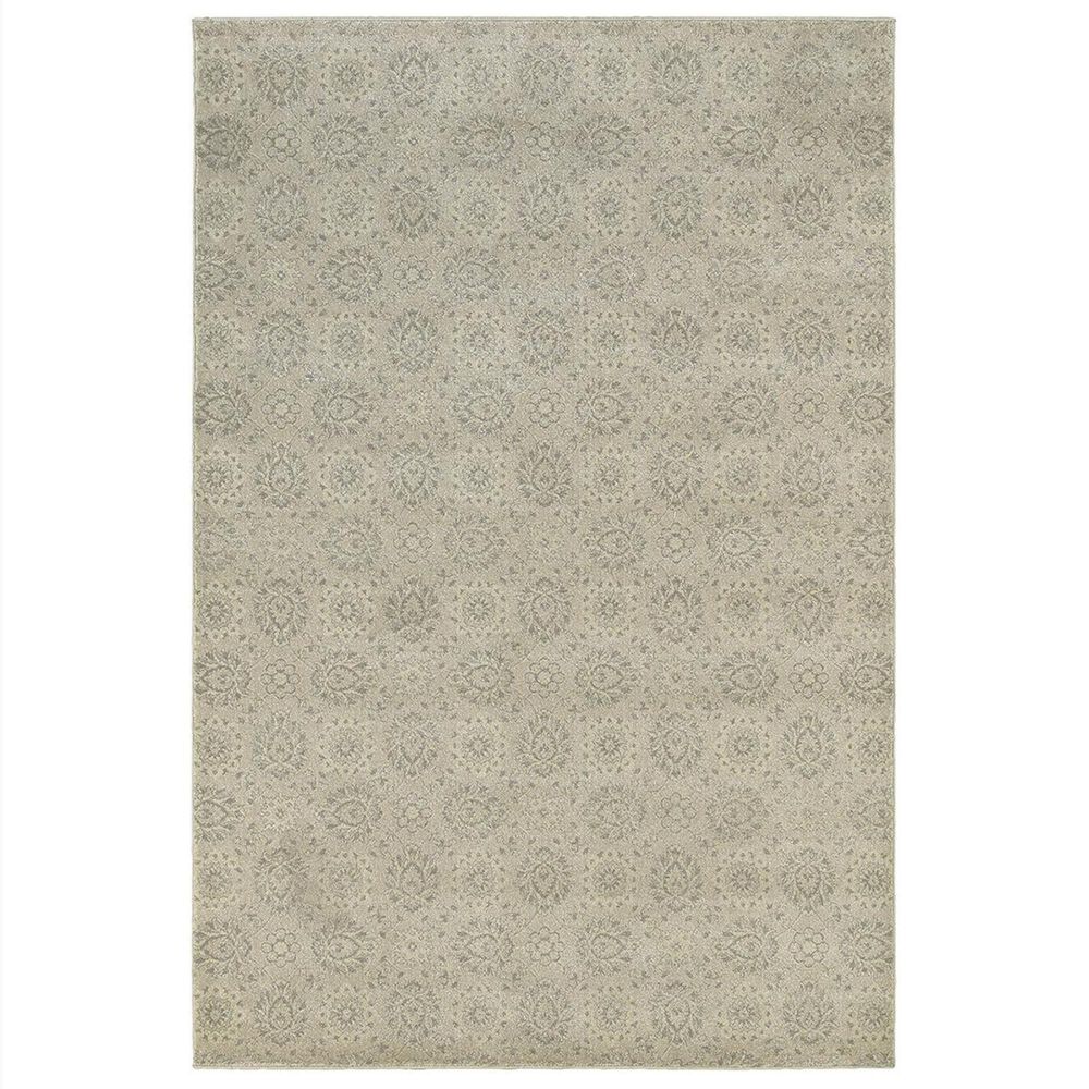 Oriental Weavers Richmond 214Z 9"10" x 12"10" Beige Area Rug, , large