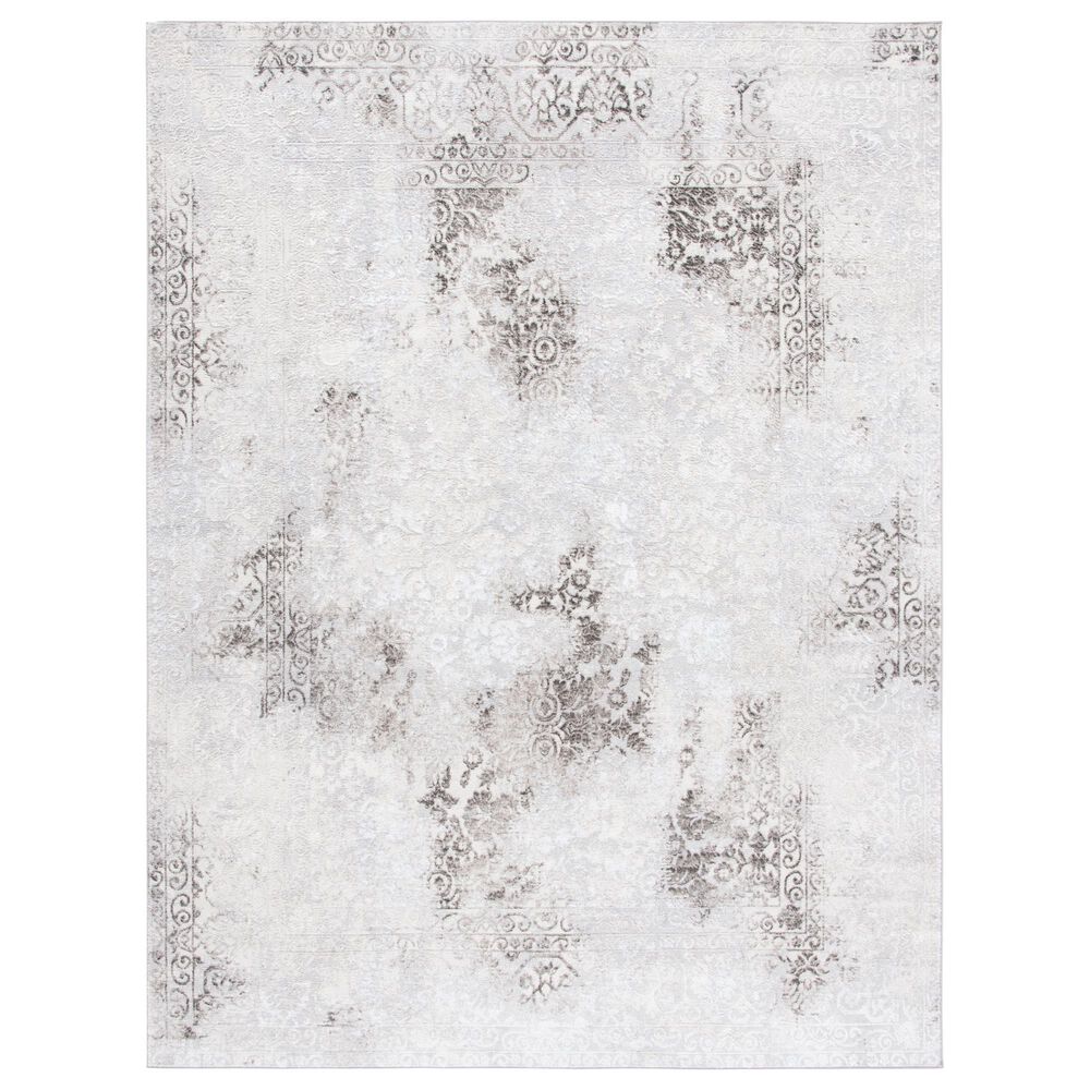 Safavieh Orchard ORC684 9" x 12" Grey and Light Grey Area Rug, , large