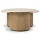 Four Hands Toro Coffee Table in Cappuccino and Rubbed Light Oak, , large