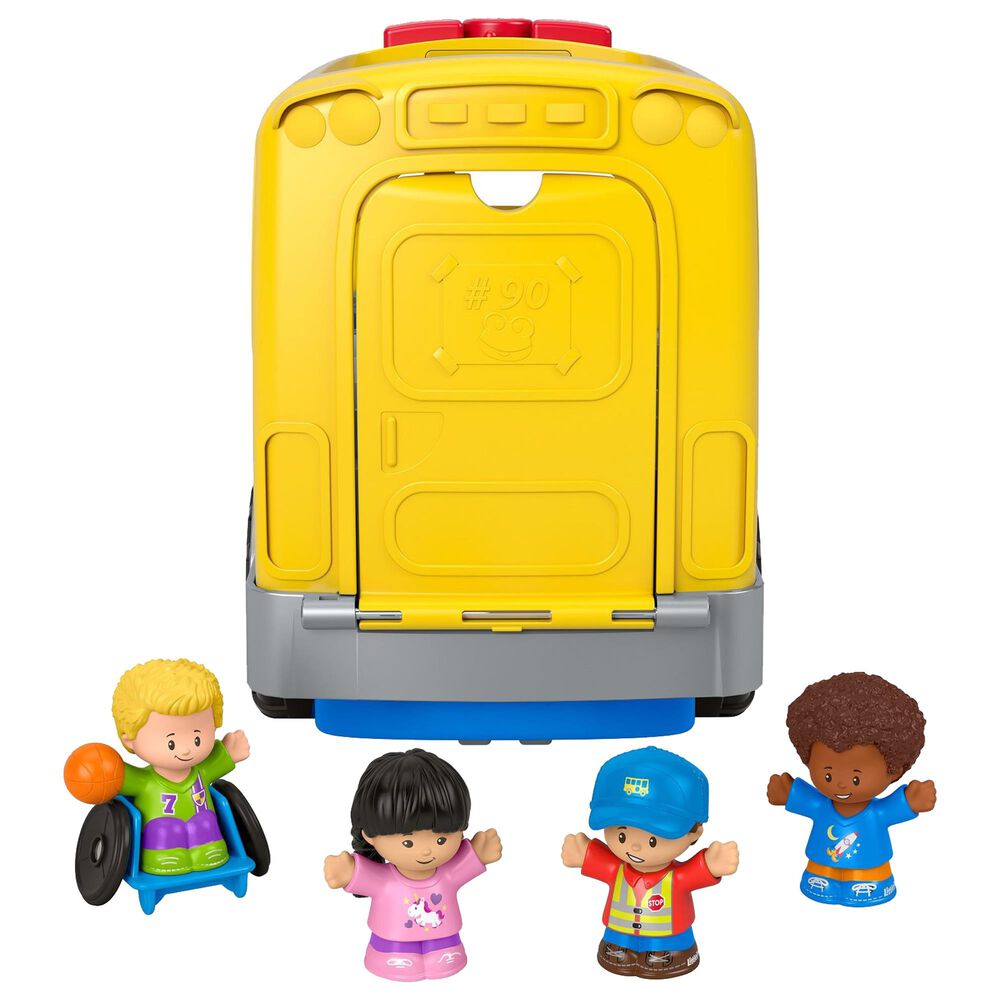 Little People Big Yellow School Bus, , large