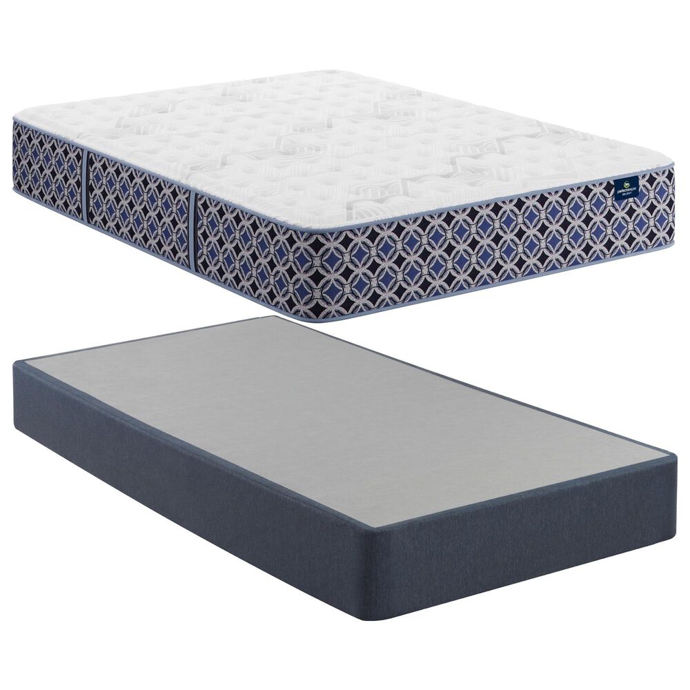 Serta Perfect Sleeper Select Aksarben Medium Twin XL Mattress with Low Profile Box Spring, , large