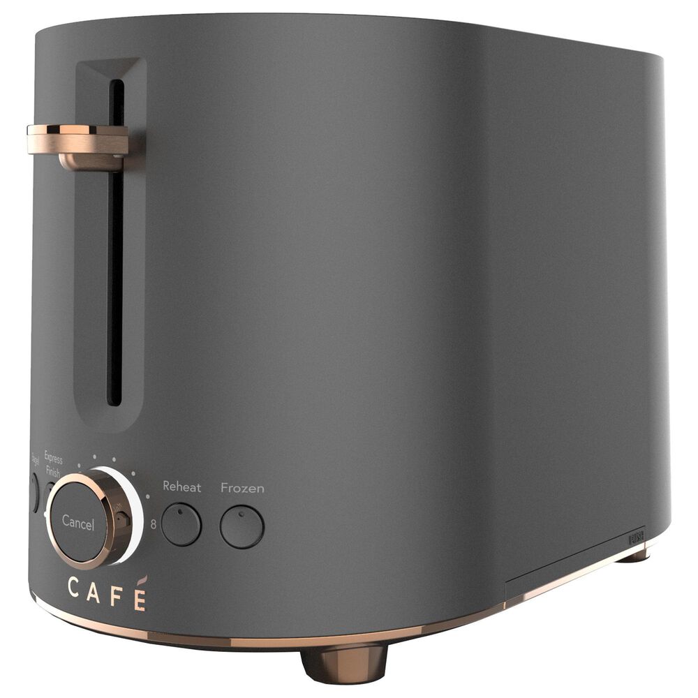 Cafe Specialty 2Slice Toaster in Matte Black NFM