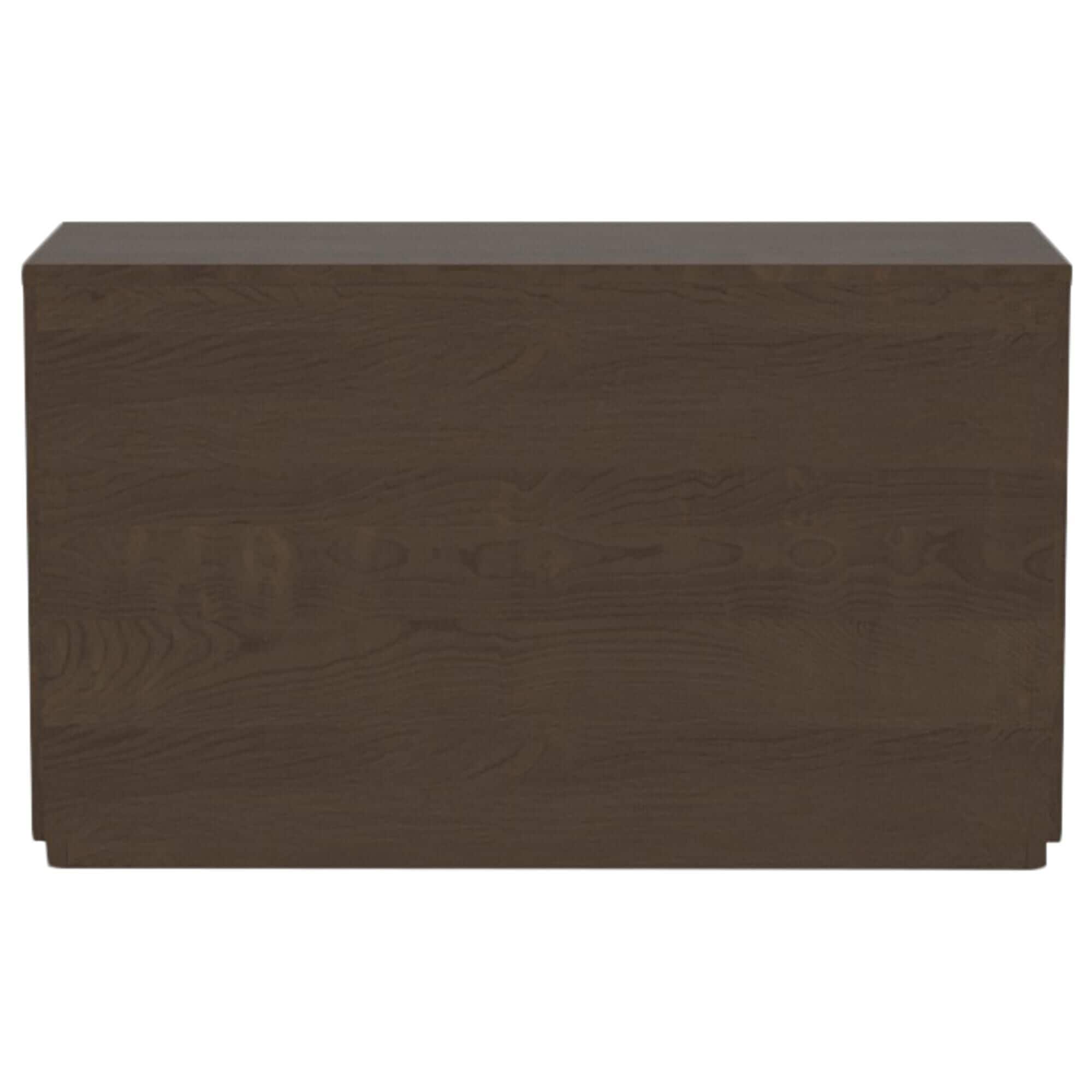 Canadel Modern 4-Door Buffet in Hazelnut Washed