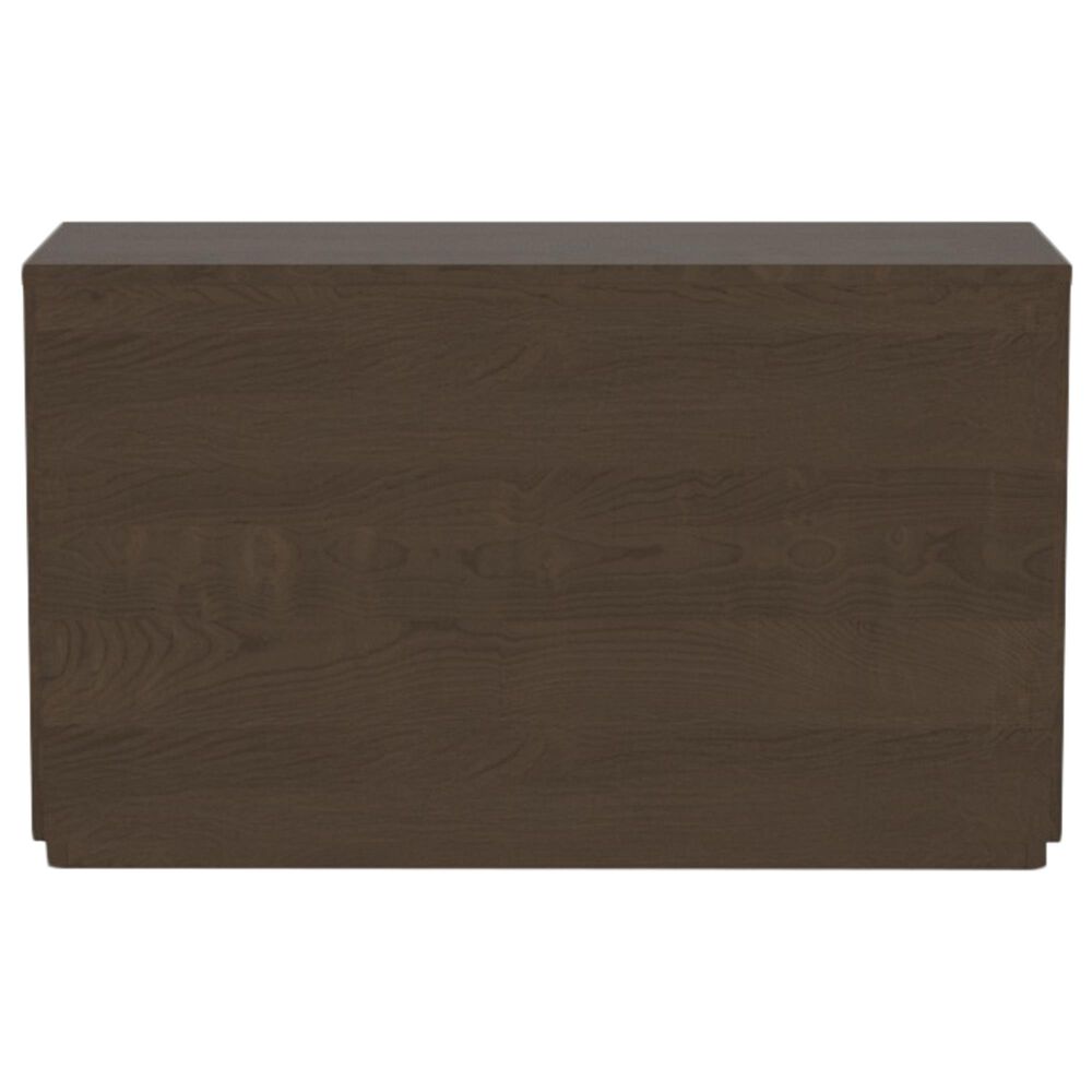 Canadel Modern 4-Door Buffet in Hazelnut Washed, , large