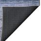 Dalyn Rug Company Karaj KJ4 2"6" x 3"10" Blue Indoor/Outdoor Area Rug, , large