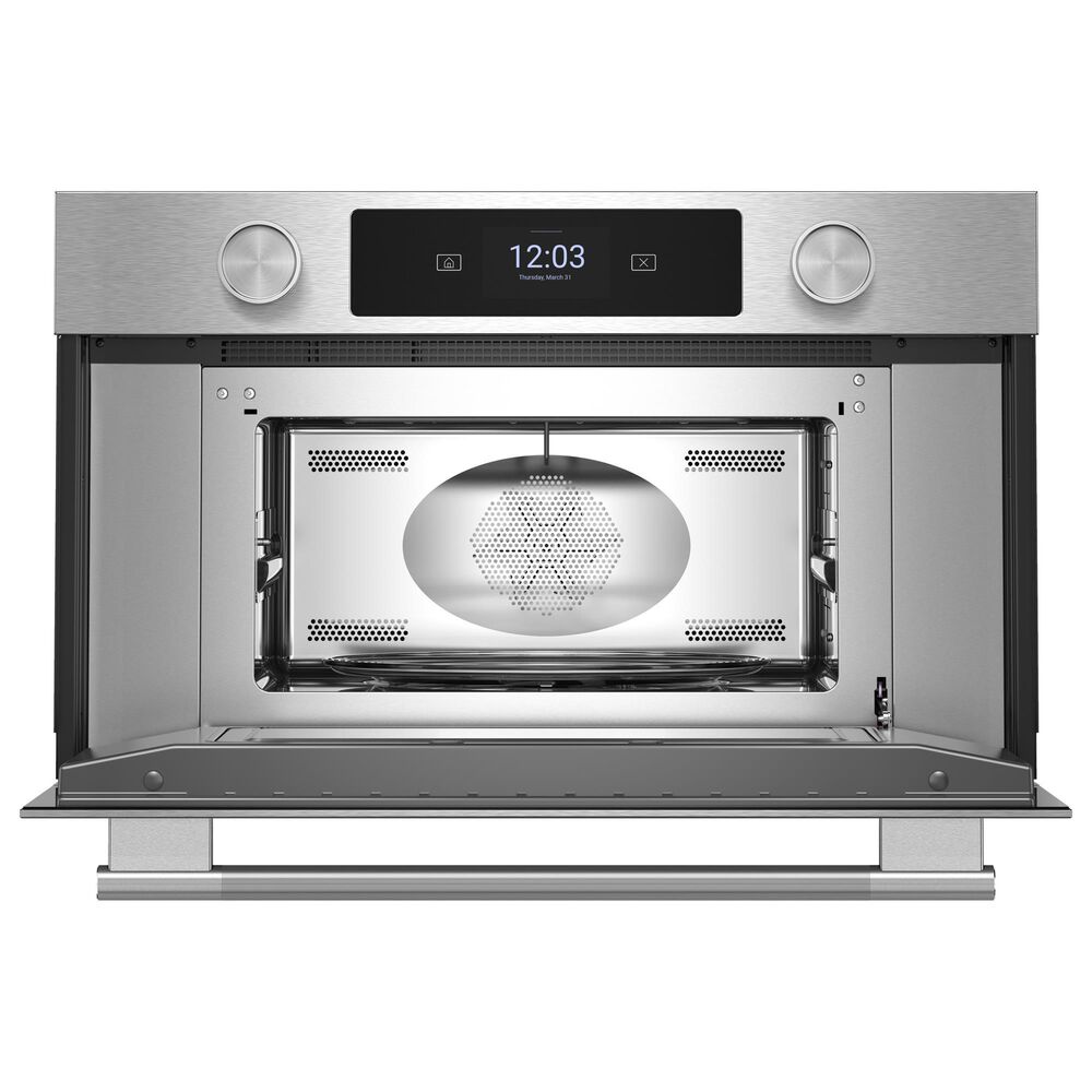 KitchenAid 1.4 Cu. Ft. Built In Microwave Oven with Air Fry in PrintShield Stainless Steel, , large
