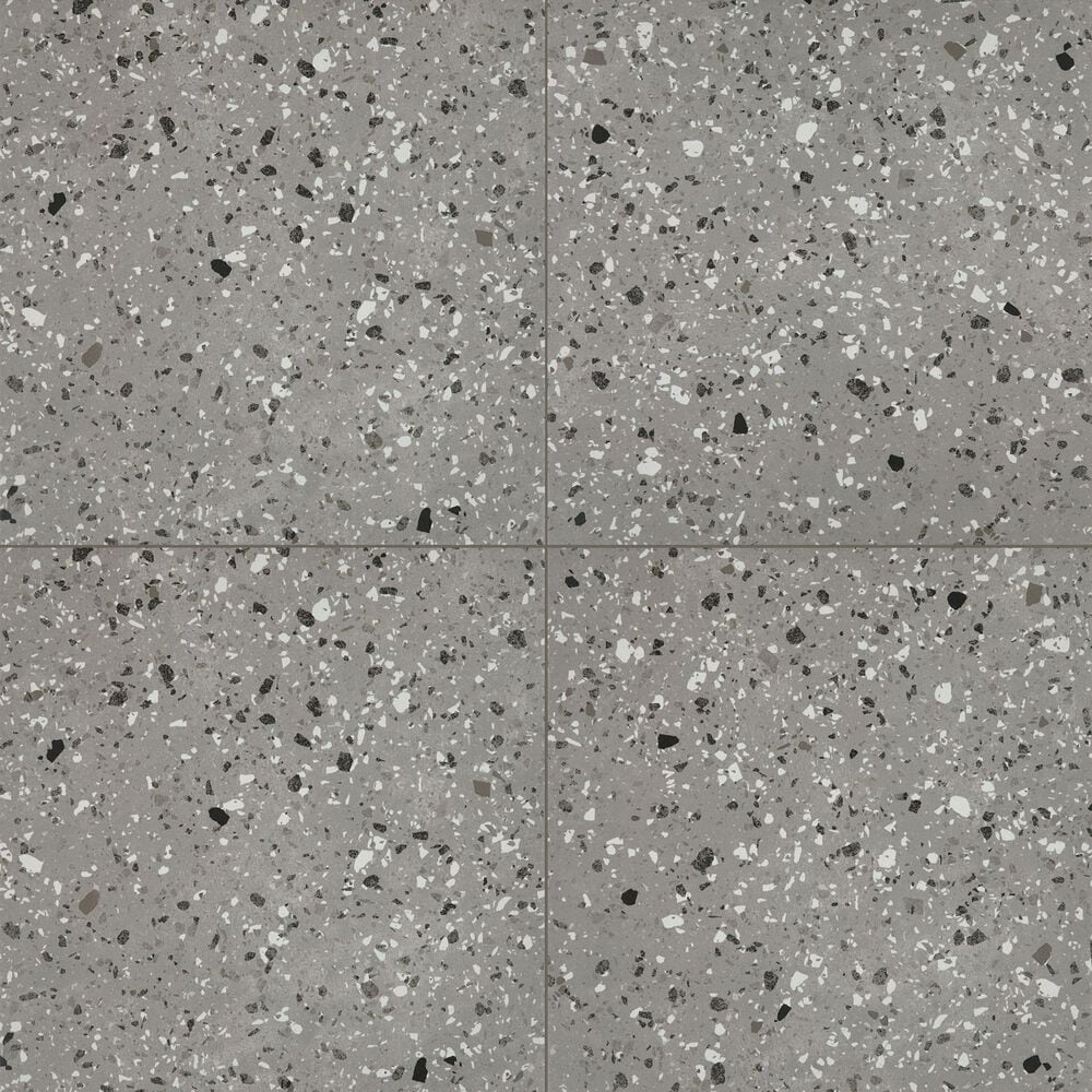 Dal-Tile Poke Smoke Flecks 24" x 24" Porcelain Tile, , large