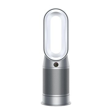 Dyson Purifier Hot+Cool HP07 Fan in White and Silver, , large