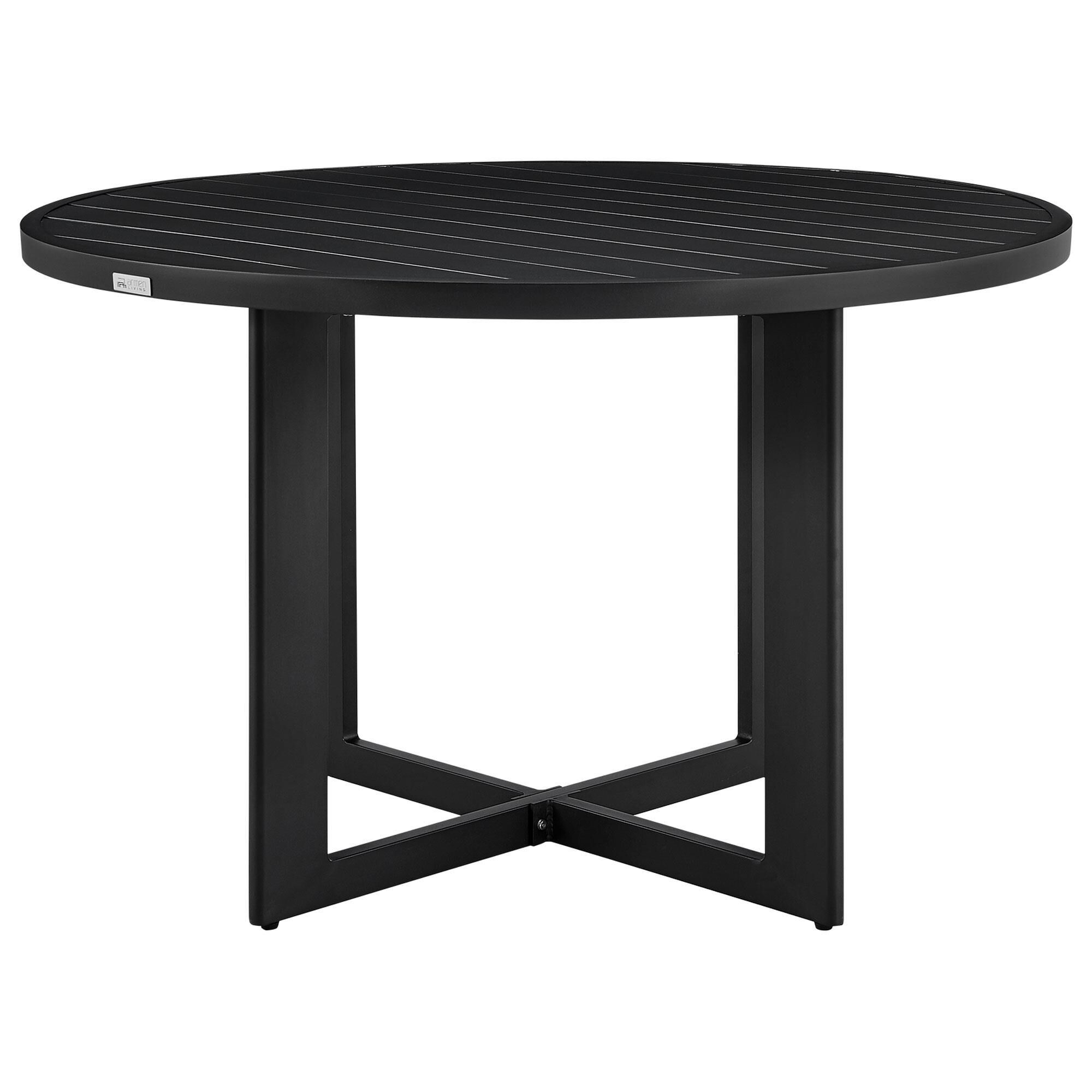 Large round patio table best sale