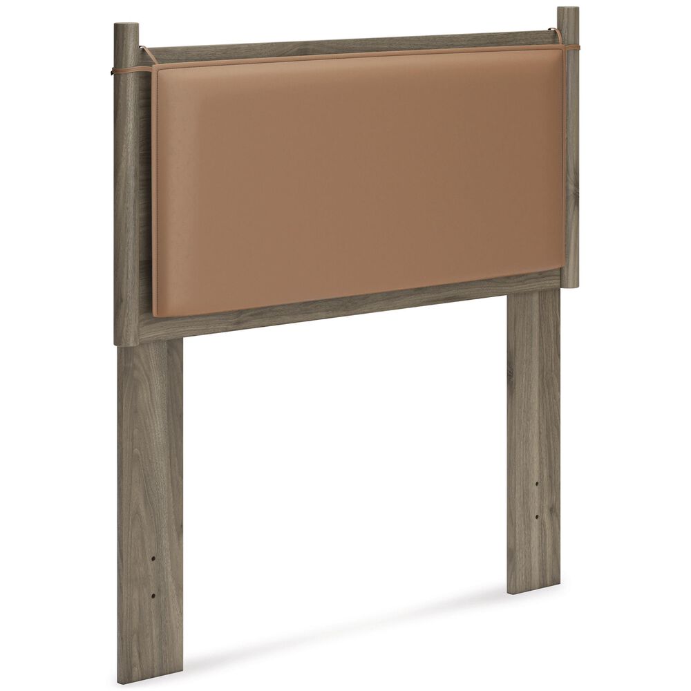 Signature Design by Ashley Aprilyn Twin Panel Headboard in Honey, , large