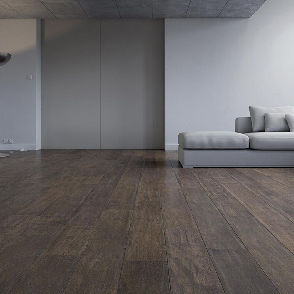 All-Tile Inc Langania Bertrande Hickory Hand Scraped Hardwood, , large