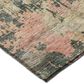 Dalyn Rug Company Nouveau NV22 10" x 14" Sage Indoor/Outdoor Area Rug, , large