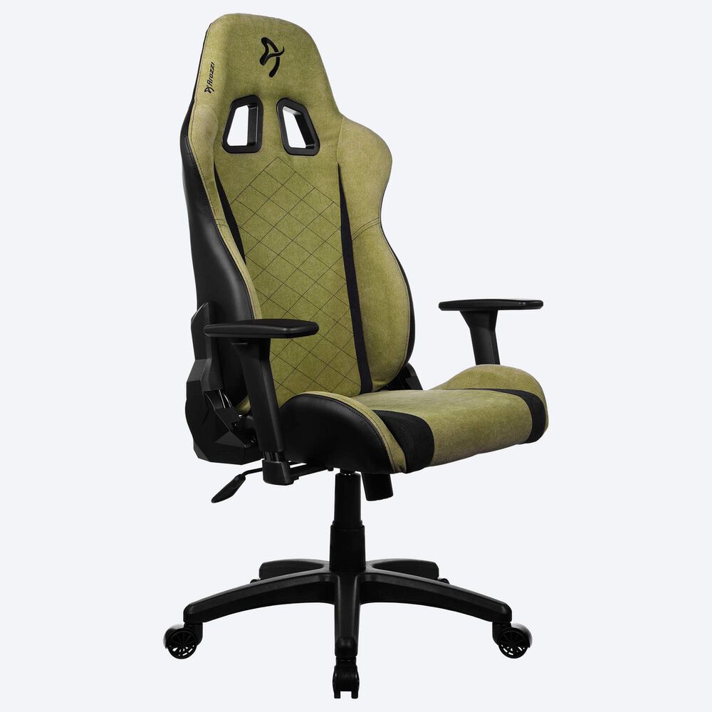 Arozzi Avanti Soft Gaming Chair in Moss Green, , large