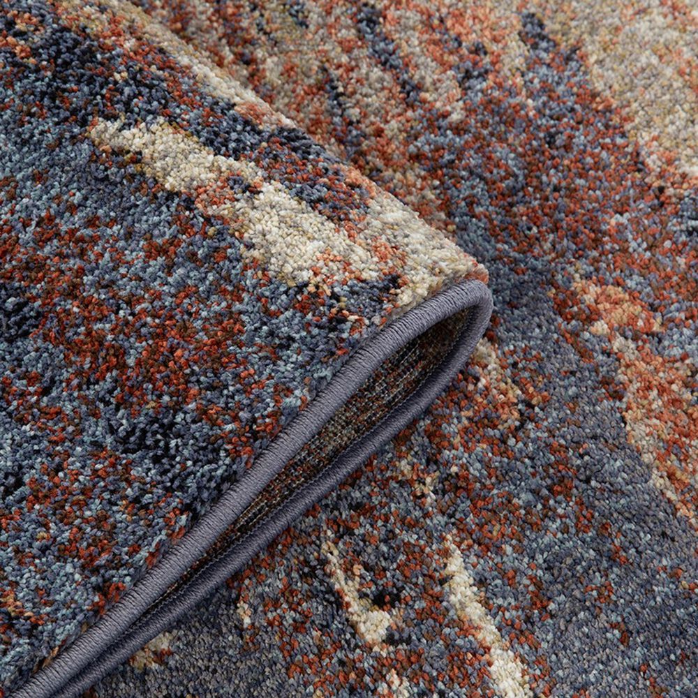 Amer Rugs Jordan 1&#39;10&quot; x 2&#39;11&quot; Rust Area Rug, , large
