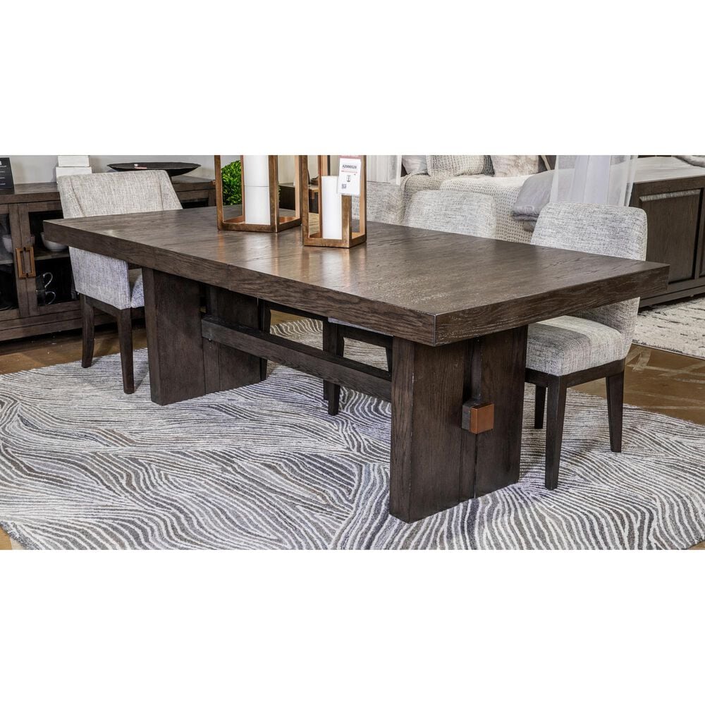 Millenium Burkhaus 7-Piece Dining Set in Dark Brown, , large
